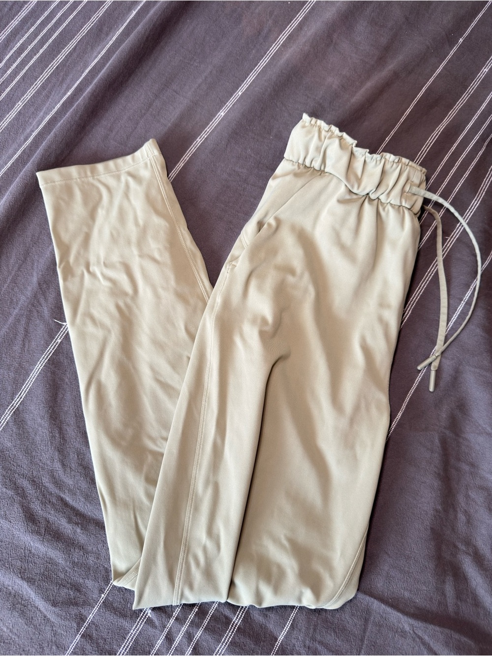 lululemon athletica Sage Green Drawstring Waist Athletic Pants